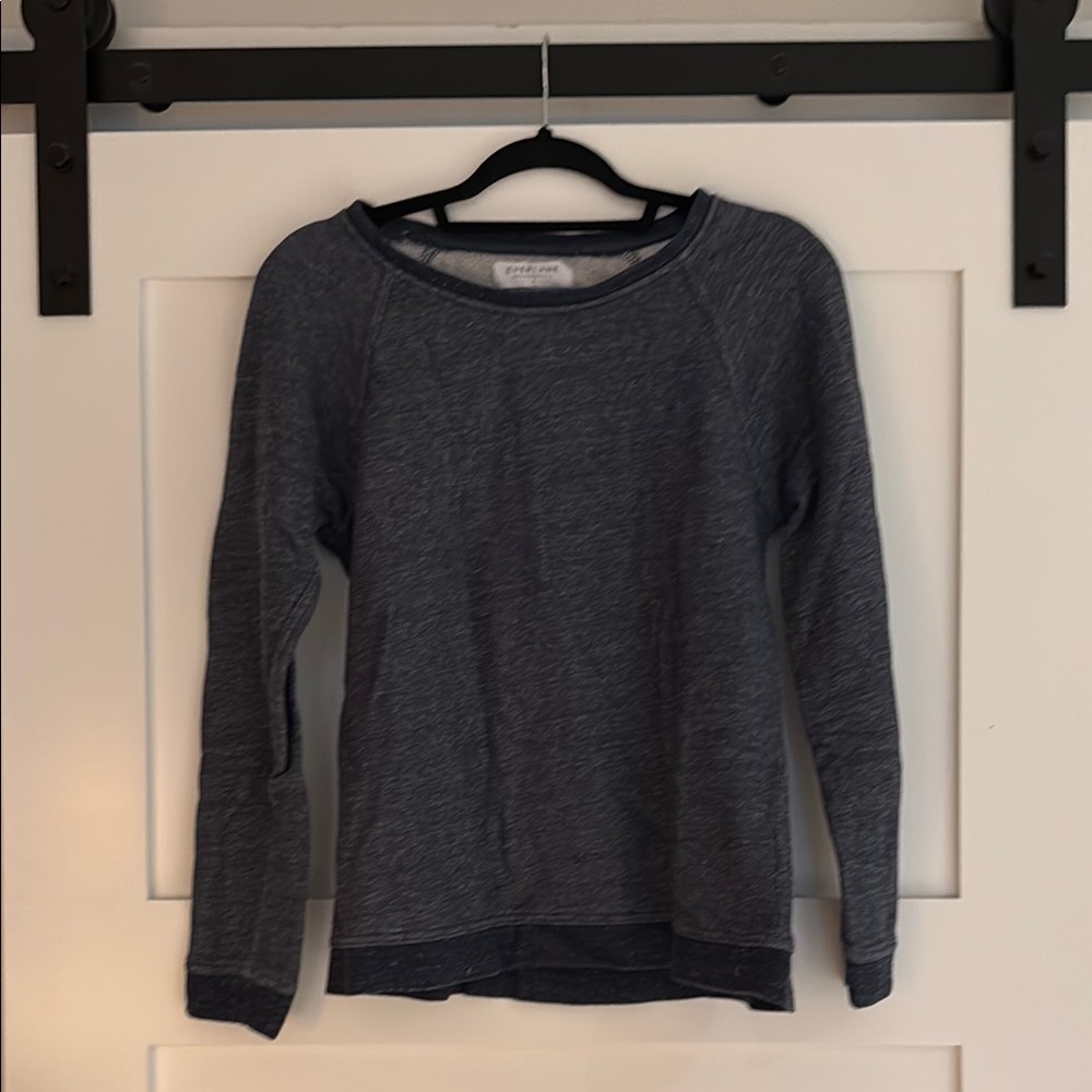 Madewell Navy Blue Sweatshirt